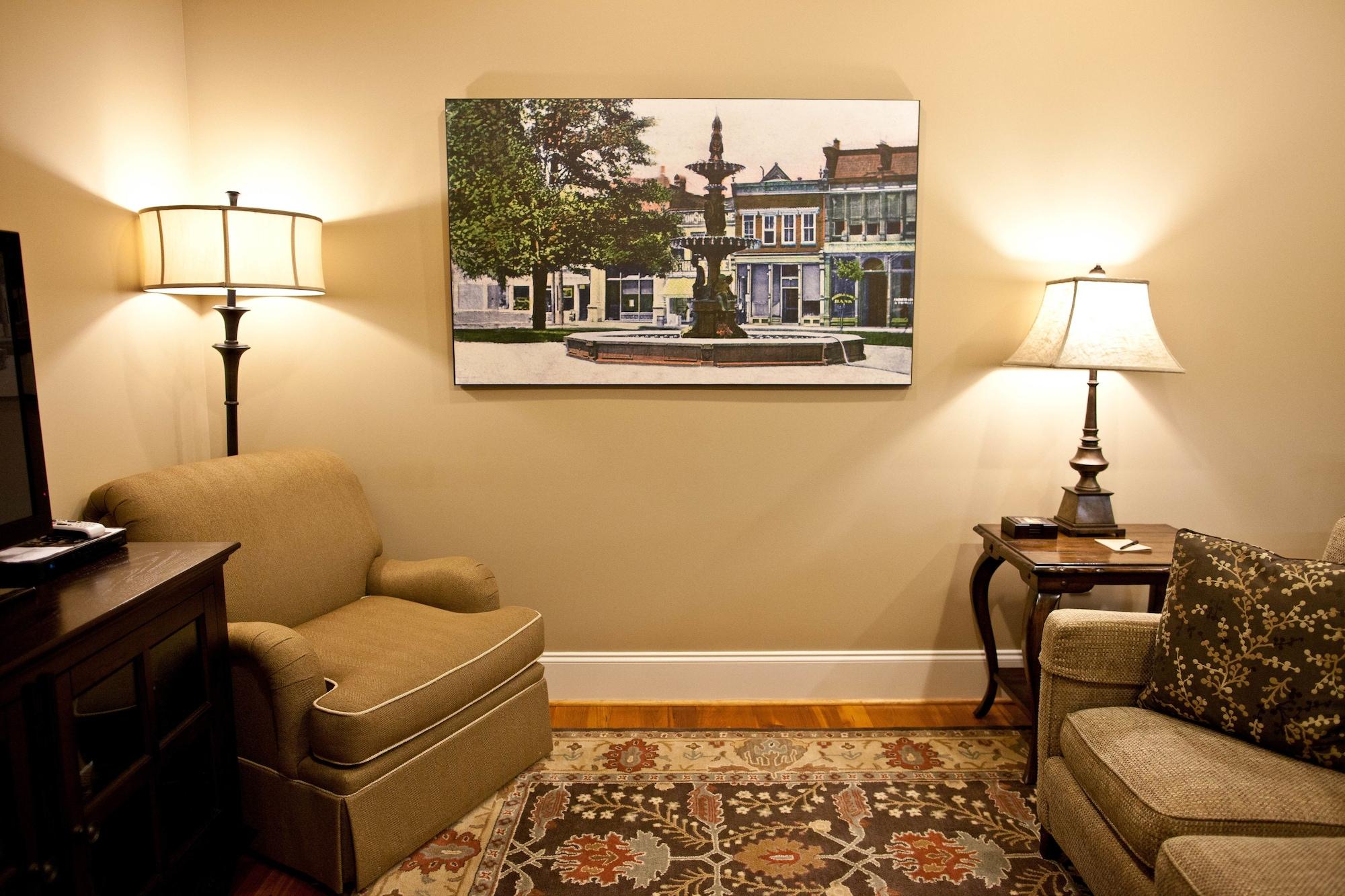 Bleckley Inn Anderson Esterno foto