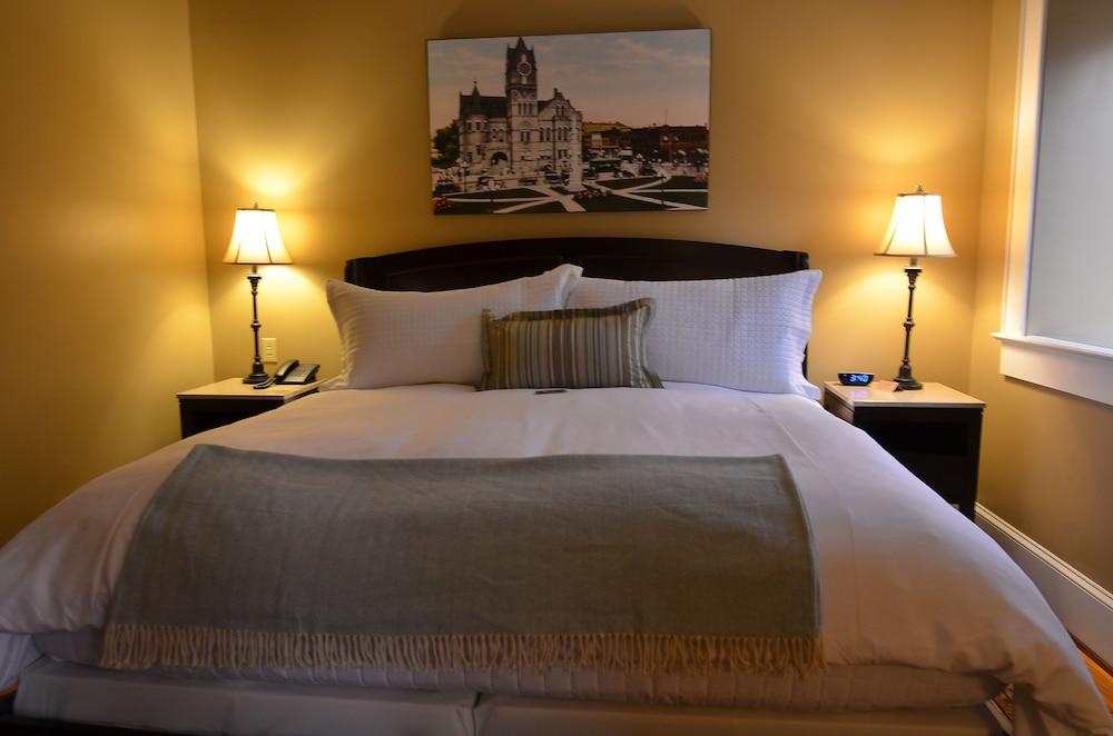 Bleckley Inn Anderson Esterno foto