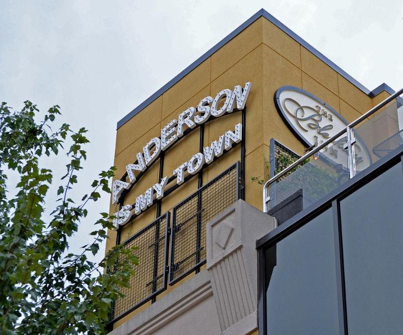 Bleckley Inn Anderson Esterno foto